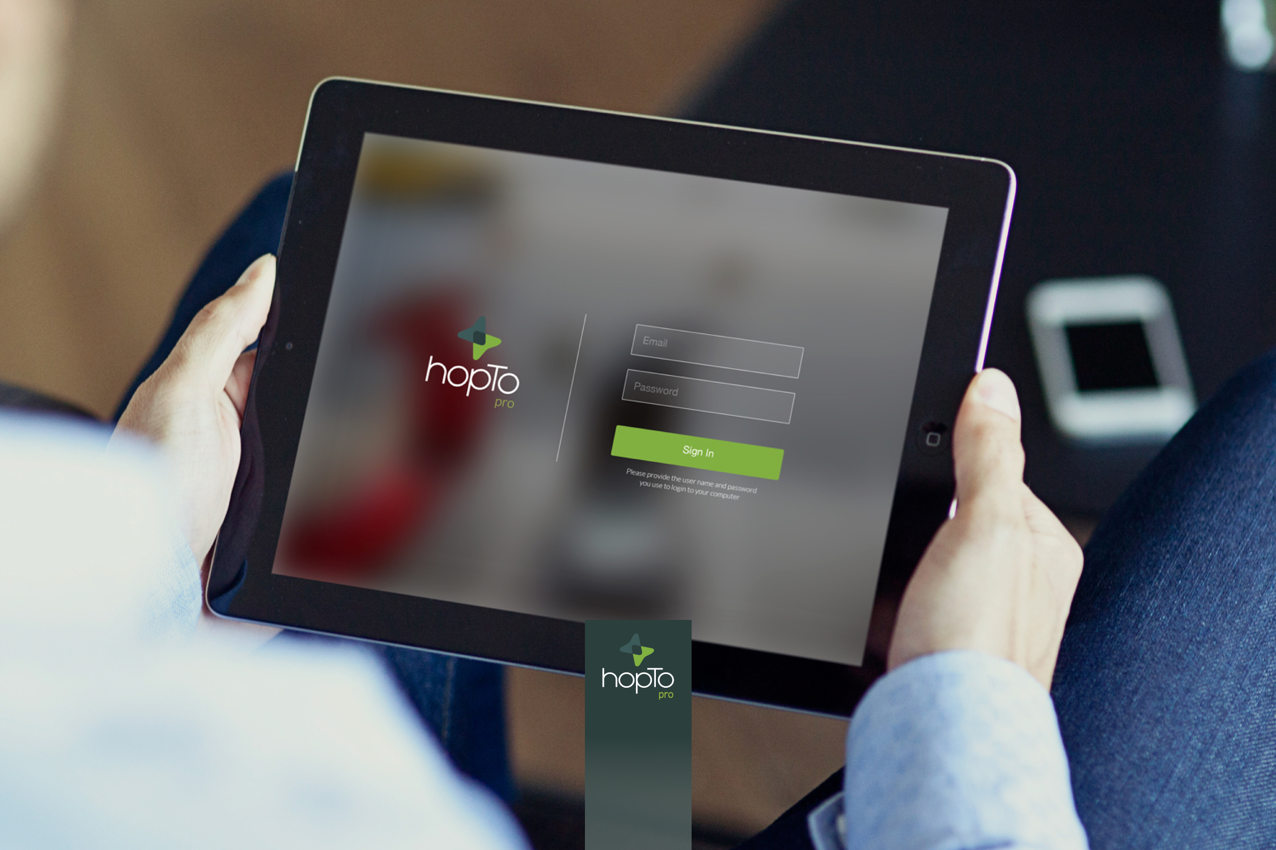 hopTo pro app