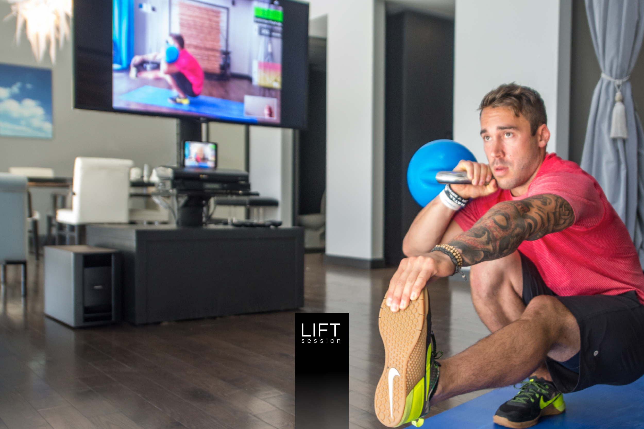 LIFT Session fitness app